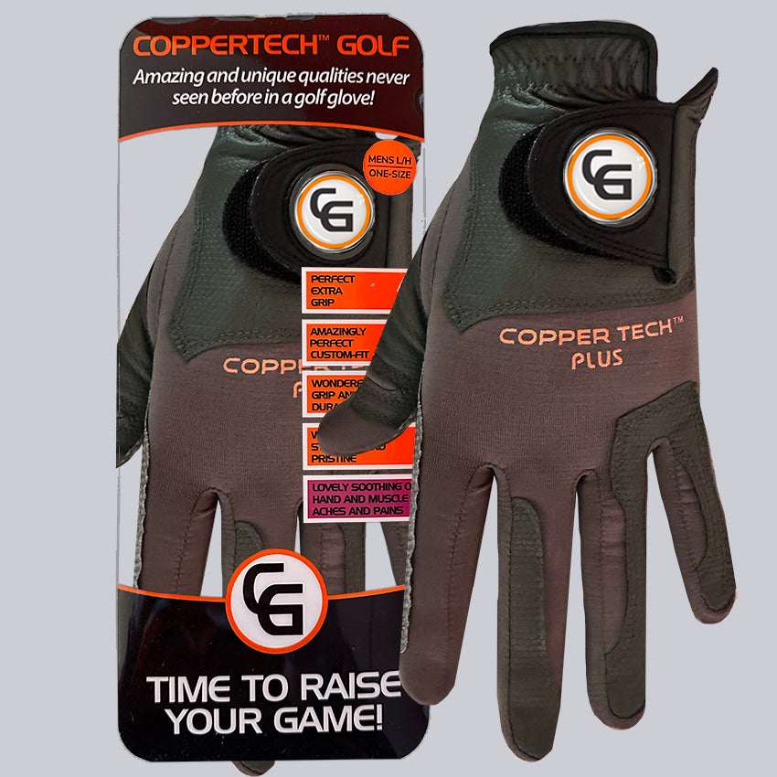 COPPERTECH PLUS ELITE GRIP CHARCOAL/GREY GLOVE