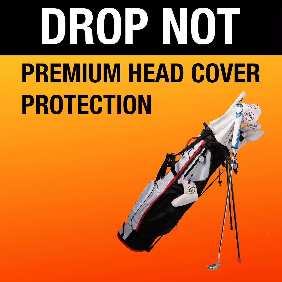 DROP NOT - PREMIUM HEAD COVER PROTECTION