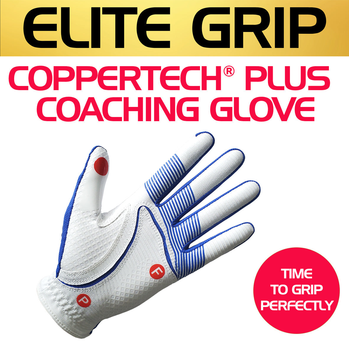 COPPERTECH PLUS ELITE GRIP COACHING GLOVE