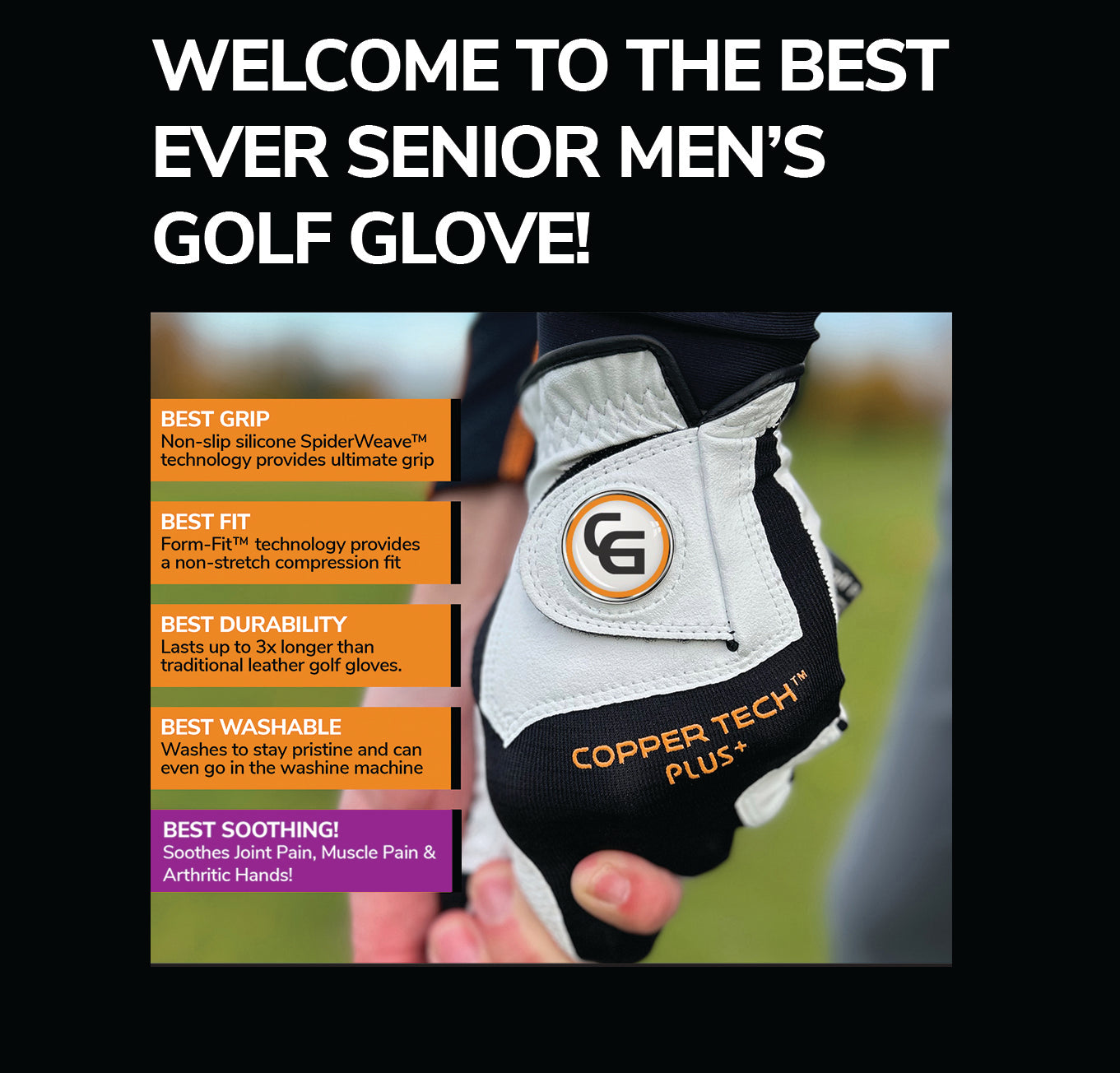 BEST SENIOR MEN'S GLOVES