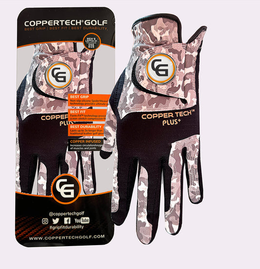 CAMOUFLAGE COPPERTECH PLUS GLOVE